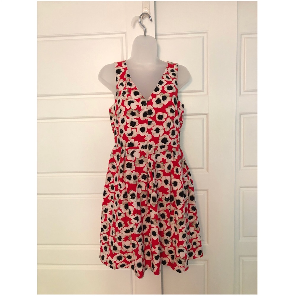 Alex + Alex floral mini dress